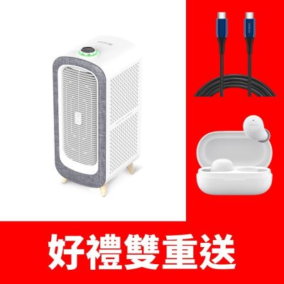 DIKE寵愛抗敏落地型空氣清淨機HCF610WT ★送7-11商品卡1100元