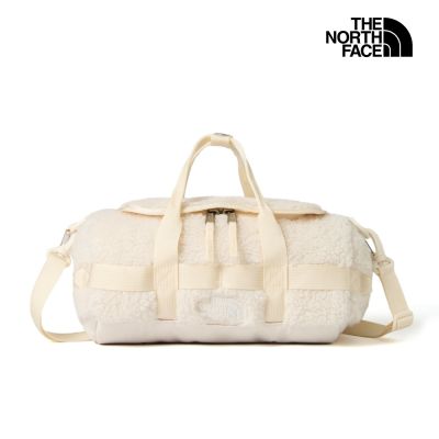 【The North Face 官方旗艦】 北面男女款米色休閒單肩包｜8F05UBO