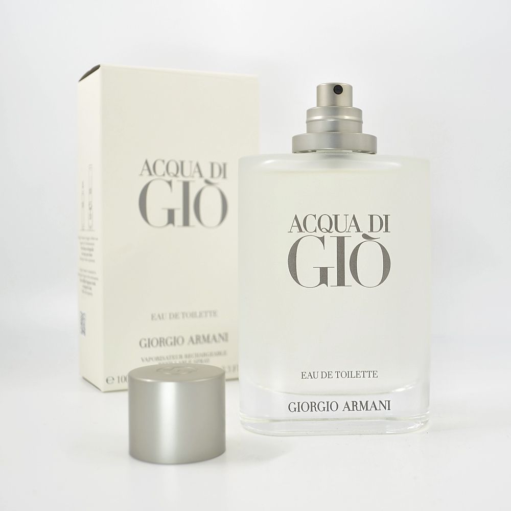 Giorgio Armani 寄情水男性淡香水100ml 新包裝-補充裝設計Acqua di Gio