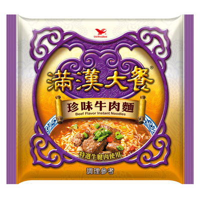 滿漢大餐 珍味牛肉袋(12入/箱)