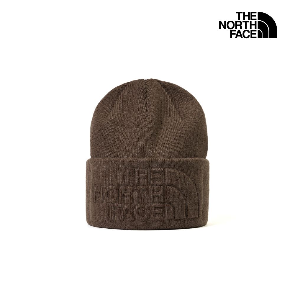 【The North Face 官方旗艦】 北面男女款棕色毛帽｜7WJH1OI