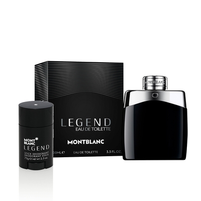 MONTBLANC傳奇經典男性淡香水100ml(贈隨機品牌體香膏75g)