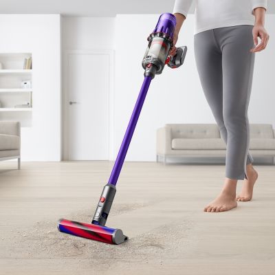Dyson戴森 Dyson 戴森 Digital Slim Origin SV18 智慧輕量無線吸塵器 送收納架+LAURASTAR IGGI掛燙機福利品