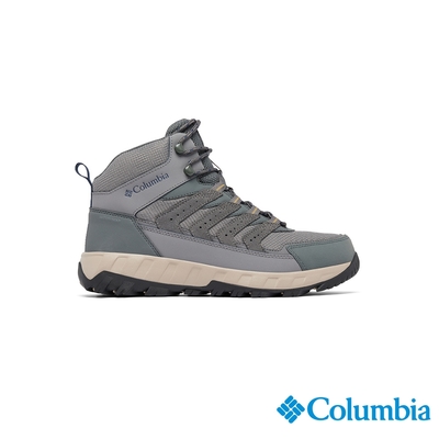 Columbia 哥倫比亞 男款- STRATA TRAIL Omni-Tech防水高筒登山鞋-深灰色 UYM86510DY/IS
