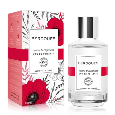 BERDOUES 1902 摩登雅緻 紅罌粟&祼麥淡香水100ml