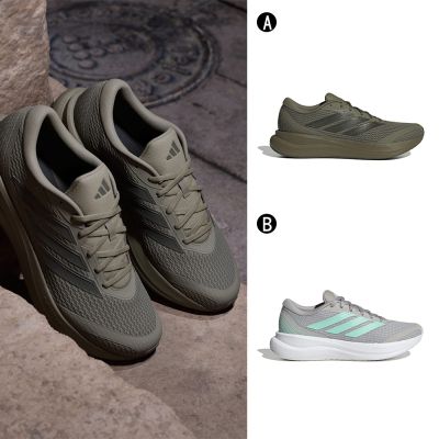 【Adidas 愛迪達】RUNFALCON 6 慢跑鞋 運動鞋 男女 A-IH9528 B-IH9533