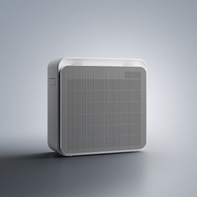 Apolnus波那斯 One X 無耗材空氣清淨機 19坪/浮毛吸附/1.5億除菌離子/流感病毒去除