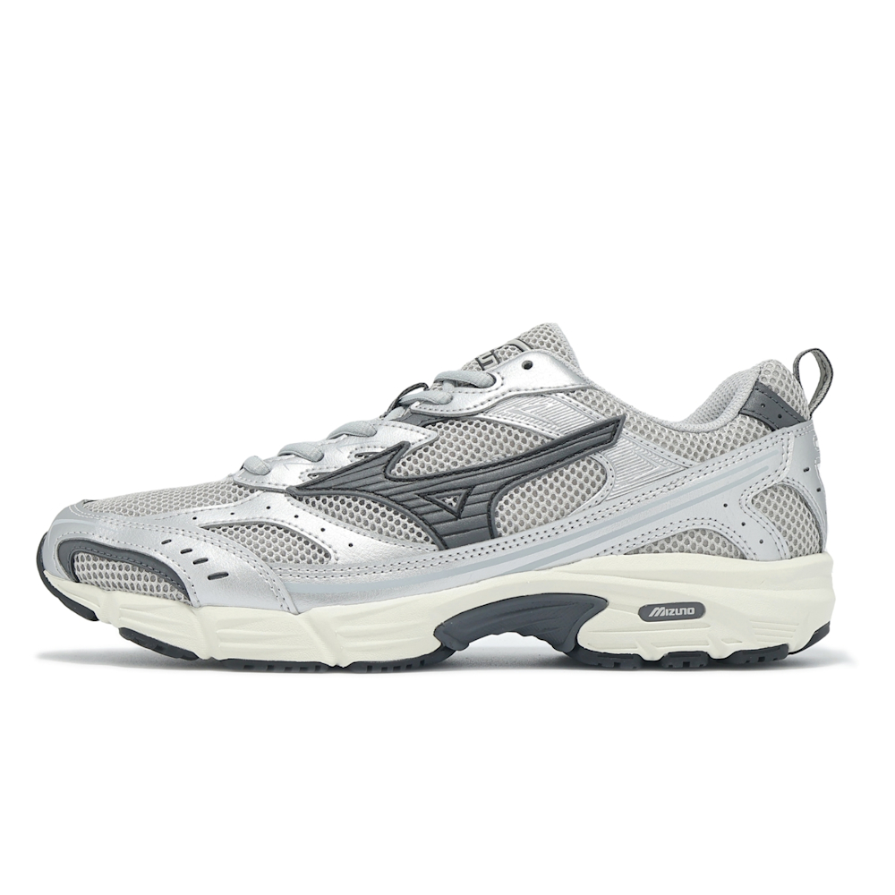 Mizuno 休閒鞋MXR 男鞋女鞋銀黑拼接復古千禧跑鞋Sport style 美津濃