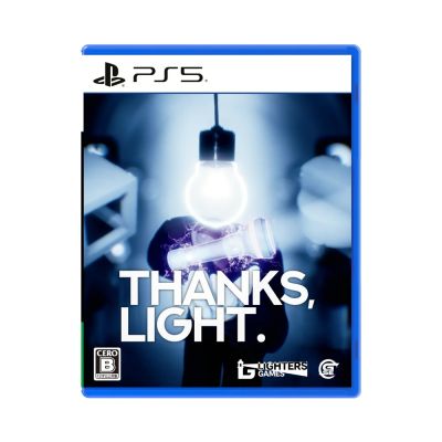 PS5 THANKS, LIGHT.