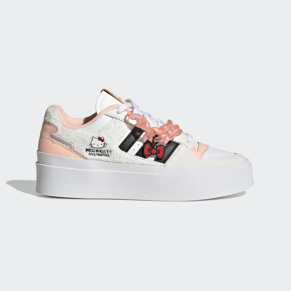Adidas Forum Bonega W HP9781 女休閒鞋經典厚底Hello Kitty