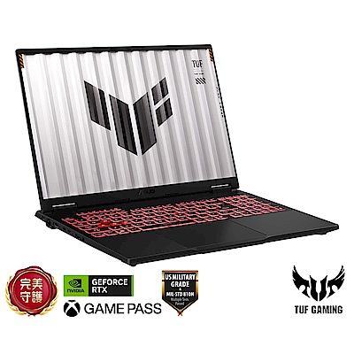 ASUS華碩 ASUS FA608PP 16吋電競筆電 (Ryzen9 8940HX/RTX 5070 8GB/16GB/512GB/御鐵灰/TUF Gaming A16)