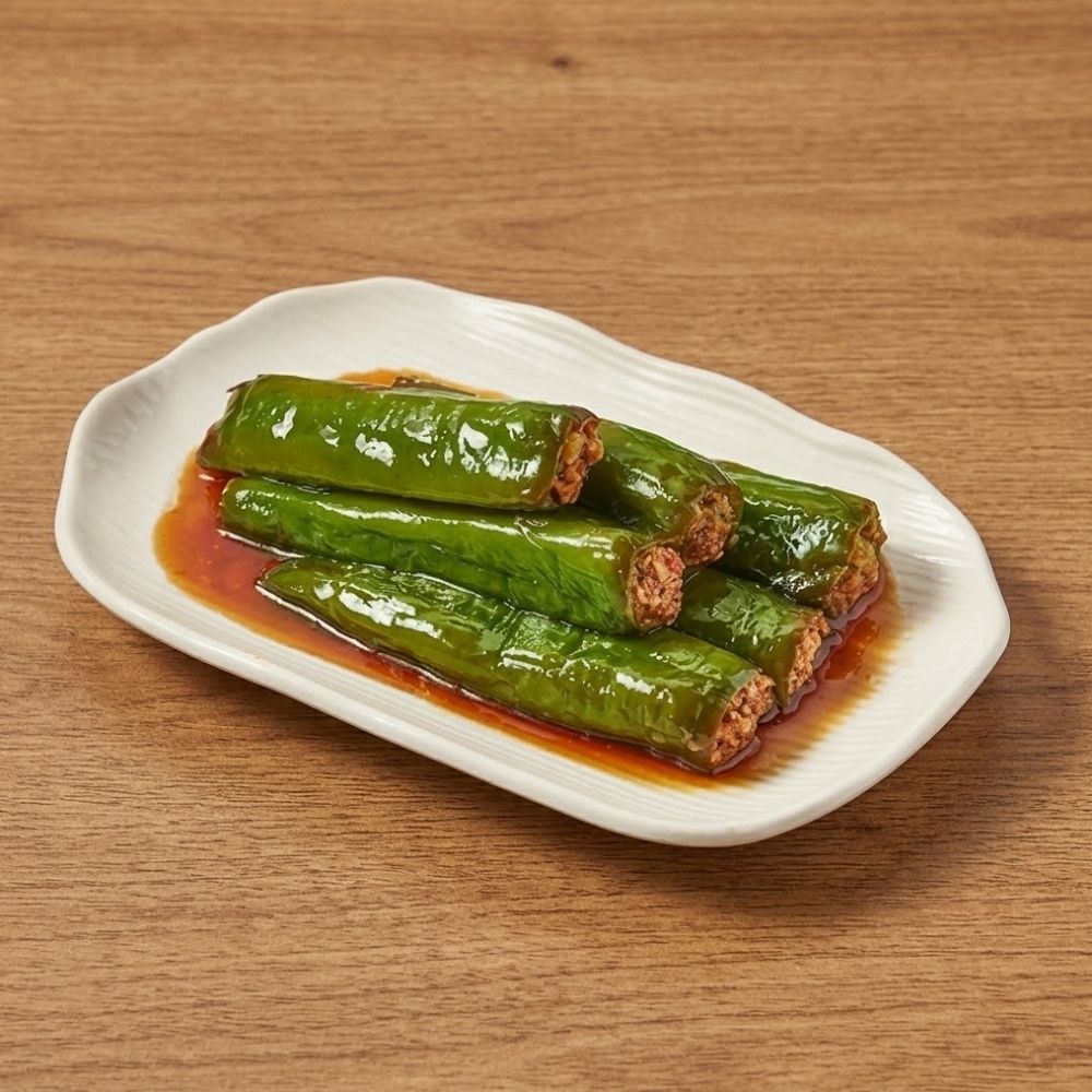 【南門市場億長御坊_任選1500免運】青椒灌肉(300g)_年菜;年菜禮盒;年節料理;團圓飯;過年送禮