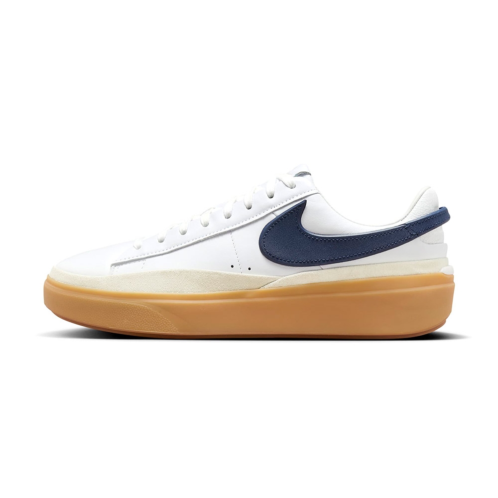 Nike Blazer Phantom Low 男 白 皮革 橡膠外底 低筒 麂皮 運動 休閒鞋 HF3119-102