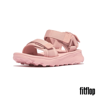 【FitFlop】NEO D-HYKER (XT) 輕度抗水可調式戶外涼鞋-女(柔粉色)