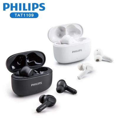 PHILIPS 飛利浦 【PHILIPS飛利浦】強力低音入耳式無線藍牙耳機 TAT1109