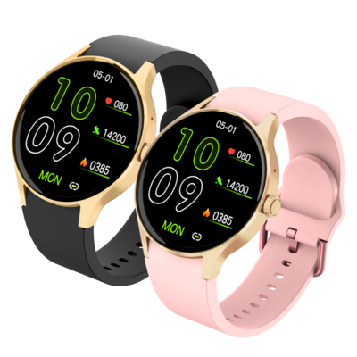 人因科技 ERGOLINK SW300 高亮AMOLED全圓心率血氧通話手錶