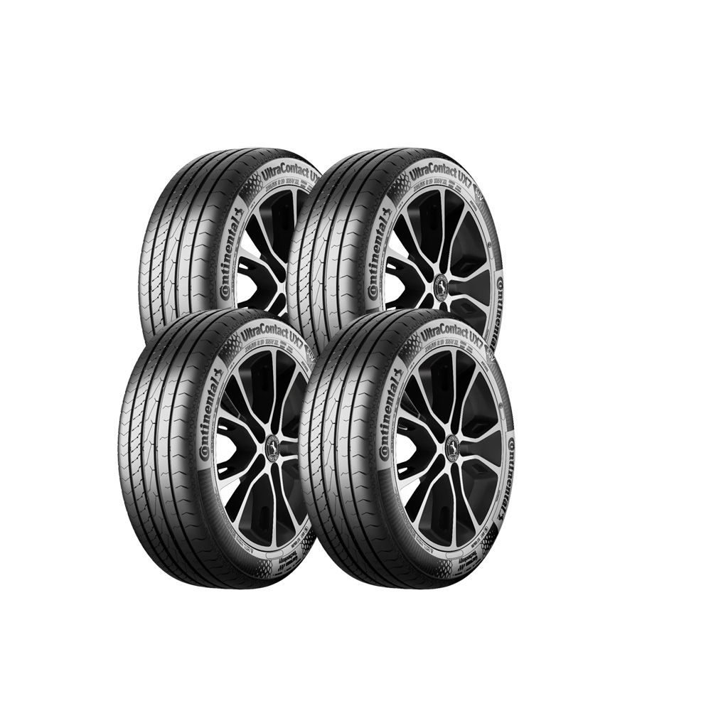 Continental 馬牌】UltraContact UX7-265/45/20 全能均衡四入組送安裝