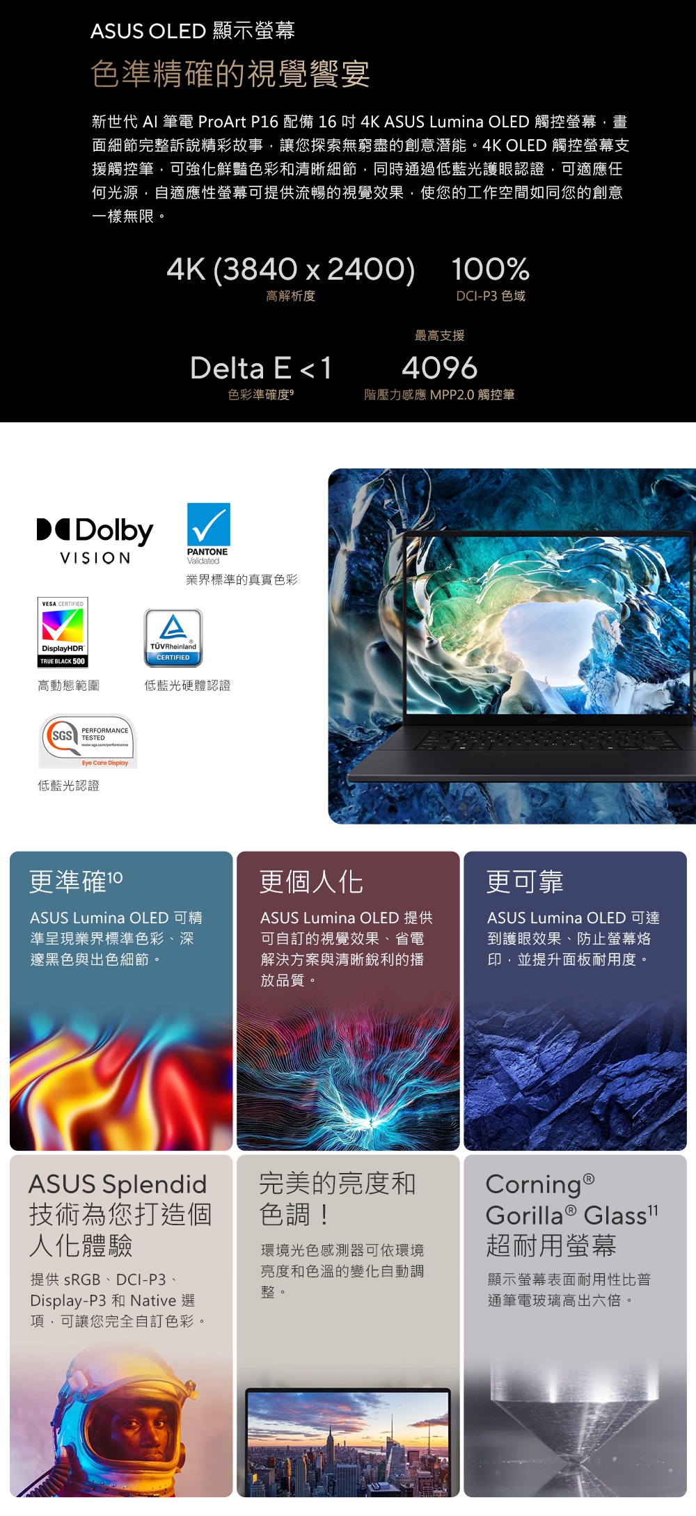 ASUS華碩 H7606WP - 詳情6