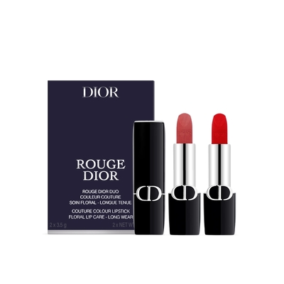 Dior迪奧 Dior 迪奧 經典藍星美唇組 3.5gx2入