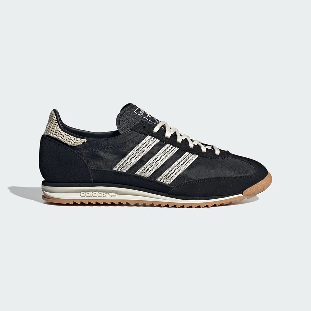 Adidas SL 72 OG W [JI2745] 女 運動休閒鞋 德訓鞋 復古鞋 麂皮 穿搭 黑