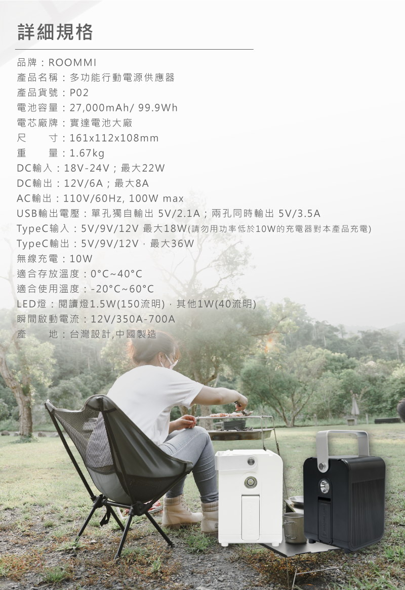 ROOMMI 太陽能充電板 - 詳情8