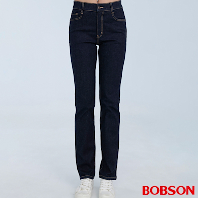 【BOBSON】女款AI體控革命2.0直筒褲(8264-52)