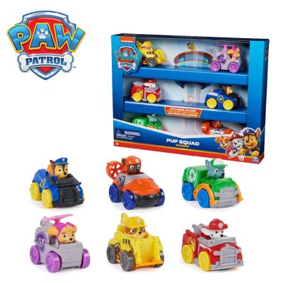 PAW Patrol 汪汪隊立大功-Pup Squad小車套組 SUNUP