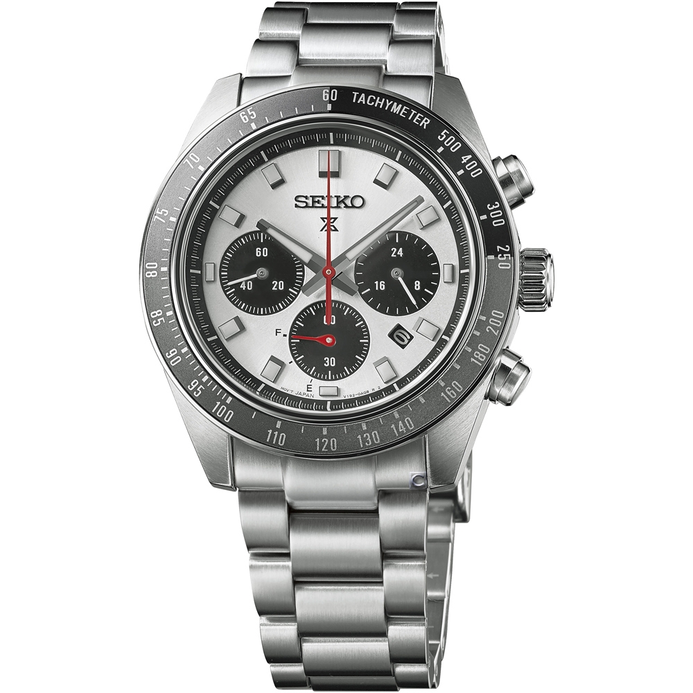 SEIKO 精工Prospex SPEEDTIMER 太陽能計時熊貓錶-V192-0AH0N(SSC911P1