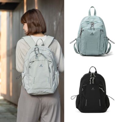 iBrand 細格紋多隔層後背包 輕量 大容量(防潑水 多色任選)