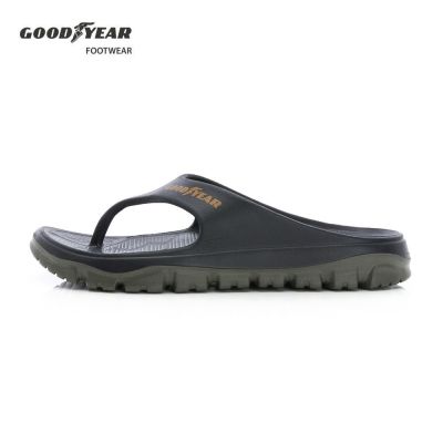【GOODYEAR 固特異】洞洞鞋/緩震輕便鞋/越野夾腳拖鞋 男款 任選組合價