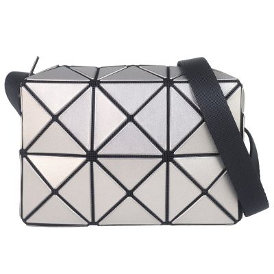 三宅一生 BAOBAO CUBOID 2X3三角格立方小型斜背包（多色）