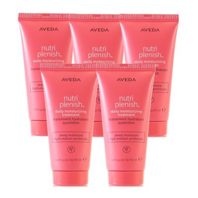 AVEDA 蘊活光萃Omega 5水潤乳40ml*5(免沖洗護髮-正統公司貨)
