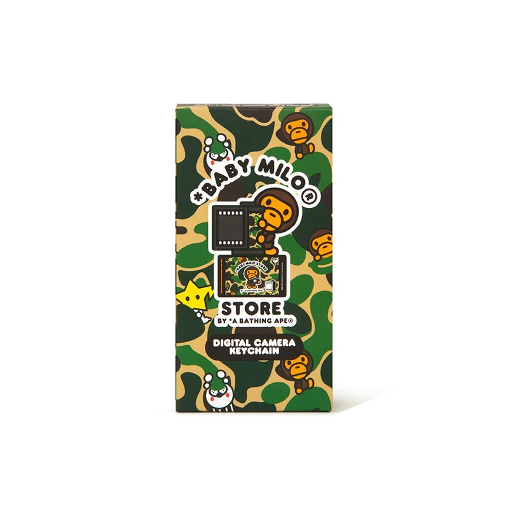 Bape 膠卷相機鑰匙圈盲盒 迷你相機 1440p 00AGDM201334M
