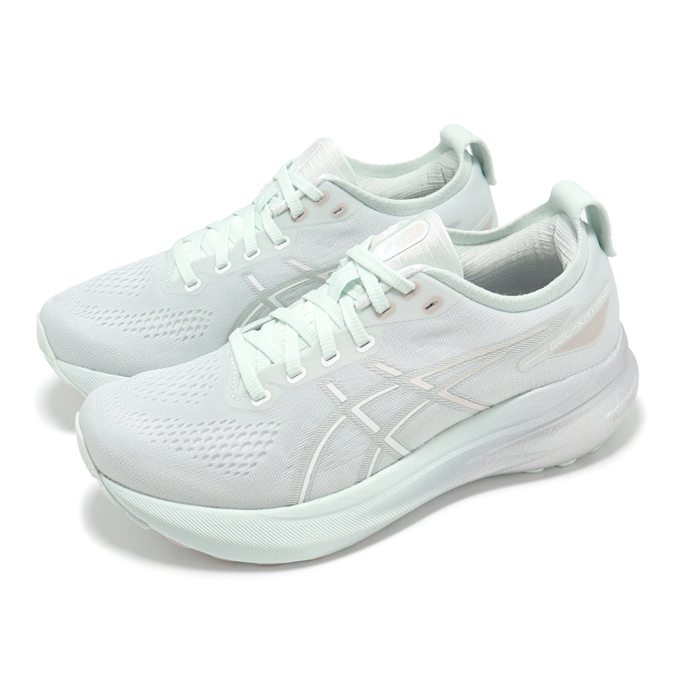 Asics 慢跑鞋 GEL-Kayano 31 女鞋 水藍 銀 支撐 厚底 亞瑟膠 運動鞋 亞瑟士 1012B670301