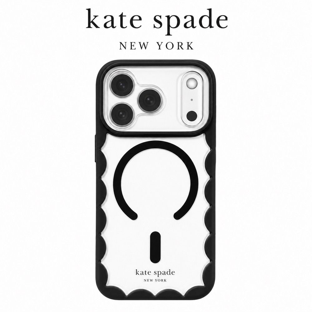 kate spade iPhone 18系列 精品磁吸防摔手機殼 夜幕波浪