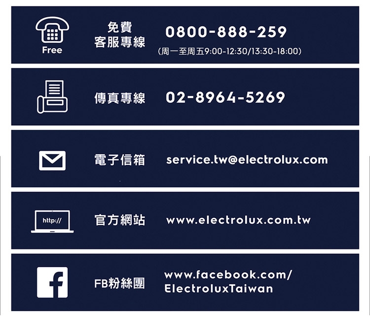 Electrolux伊萊克斯 E5KM1-501K - 詳情2