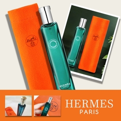 HERMES 愛馬仕H24男性香氛禮盒(淡香水100ML+隨身瓶5ML+活力保濕