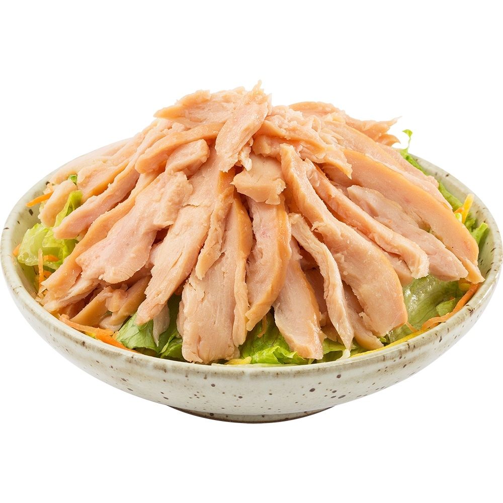 (任選)紅龍軟嫩煙燻雞肉片(1000g/包)