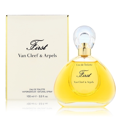 Van Cleef & Arpels 香水 VAN CLEEF & ARPELS FIRST 初遇淡香水100ML (平行輸入) | 香水/香精/香