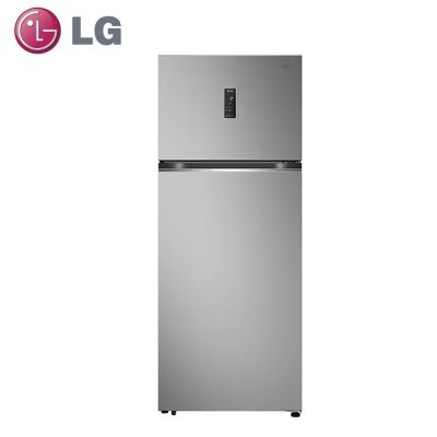 LG樂金461公升智慧變頻雙門冰箱GN-HL460PS 星辰銀