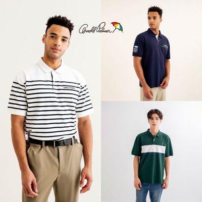【時時樂限定】Arnold Palmer -男裝-經典休閒POLO衫-多色選
