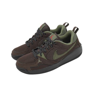 Nike 休閒鞋 Jordan CMFT ERA GS 大童 女鞋 棕 麂皮 喬丹 HQ0506-200