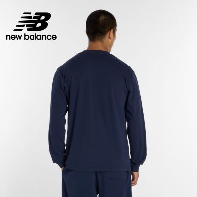 New Balance】大谷翔平x長袖上衣_男性_深藍色_MT6129GVTNV | New