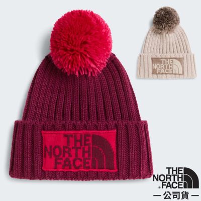 【The North Face】Heritage Ski Tuke 休閒保暖毛帽(帽沿寬大/可覆耳)7WJO