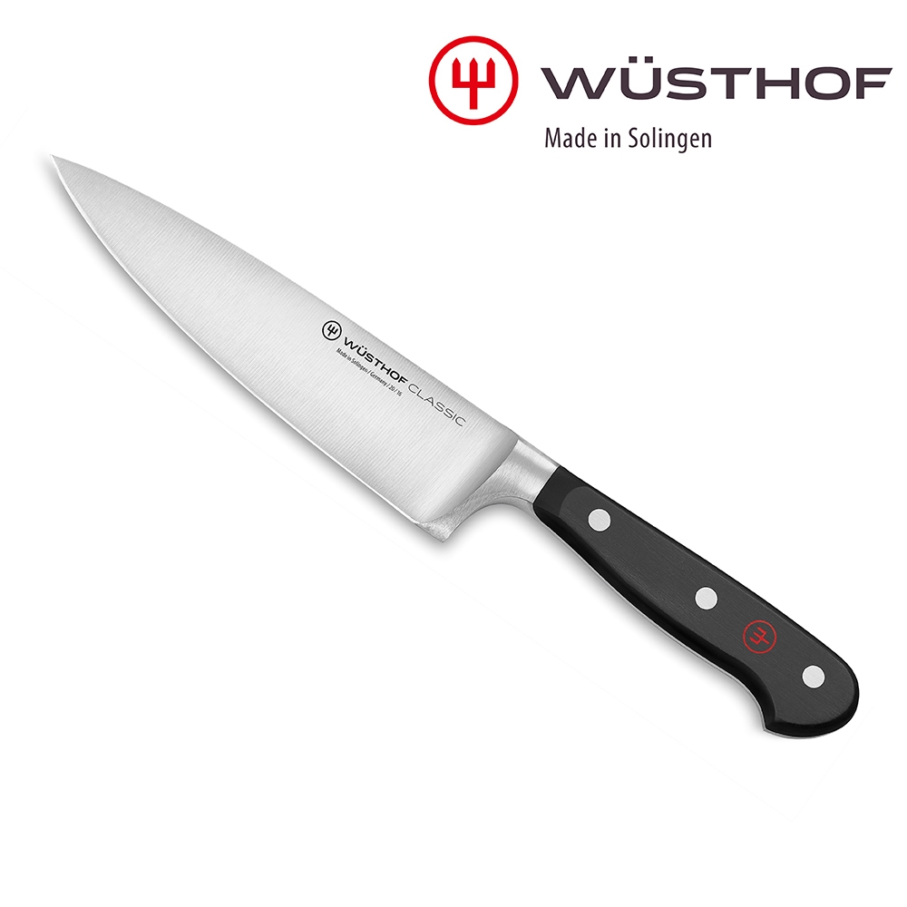 WUSTHOF 德國三叉牌 CLASSIC 16cm 主廚刀