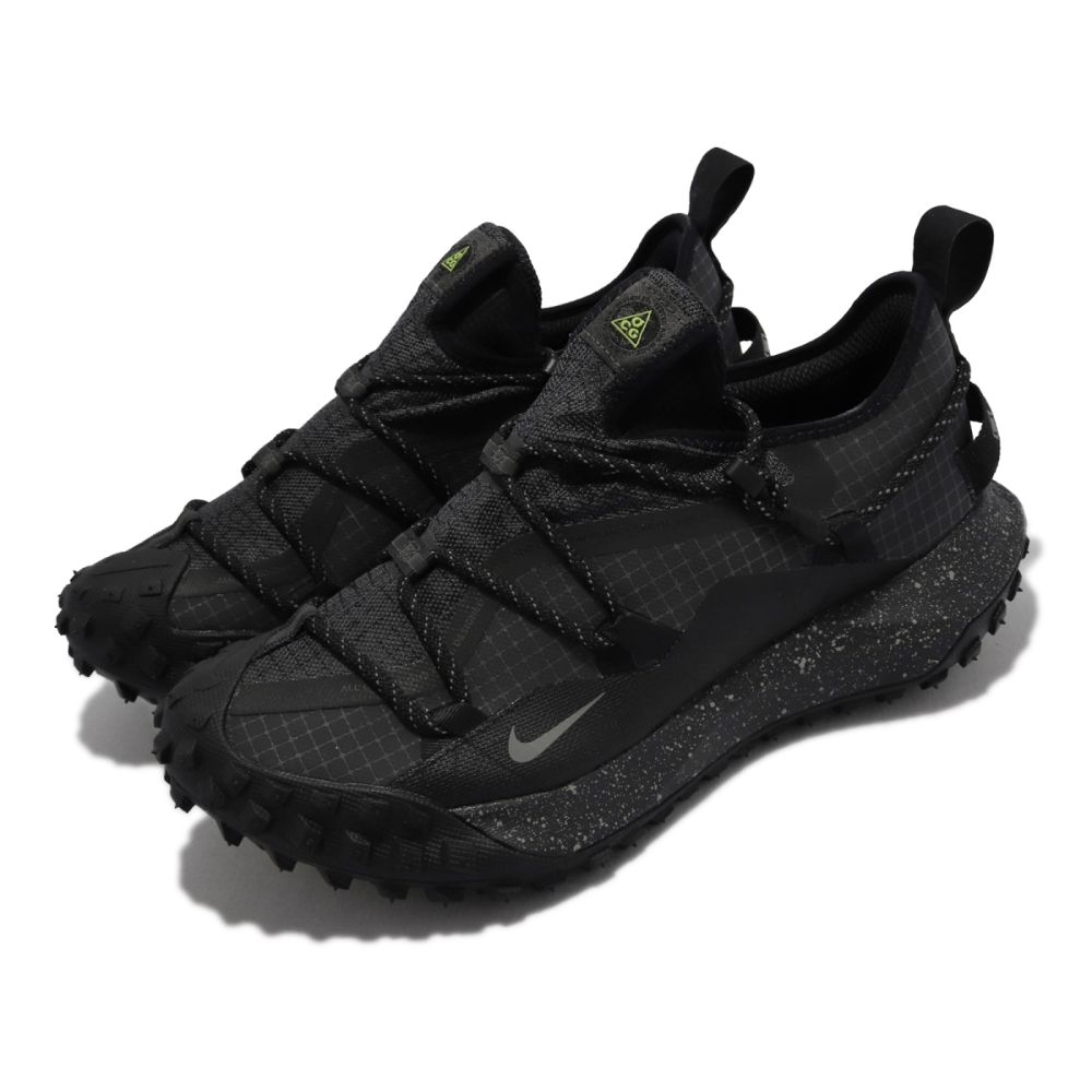Nike 休閒鞋 ACG Mountain Fly Gore-Tex 防水 越野男鞋 黑 DD2861002