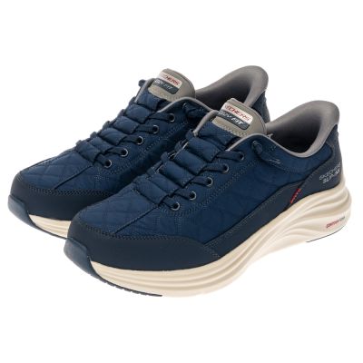 SKECHERS 男鞋 休閒系列 休閒鞋 瞬穿舒適科技 CONTOUR FOAM - COZY FIT 寬楦款 - 232619WNVGY