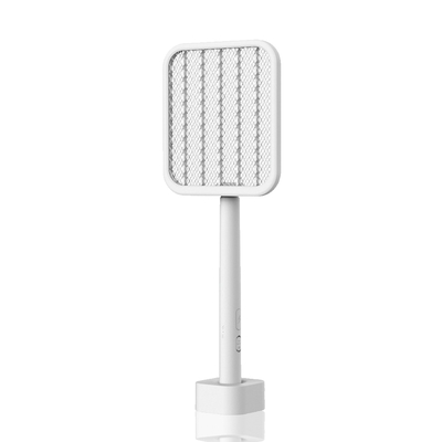 ANTIAN 立式超大網面伸縮折疊電蚊拍 二合一兩用捕蚊拍+捕蚊燈 USB充電式滅蚊器