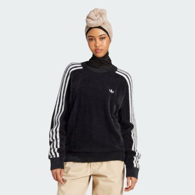 【adidas 愛迪達】 ADICOLOR 針織毛衣 女 - Originals JX7813