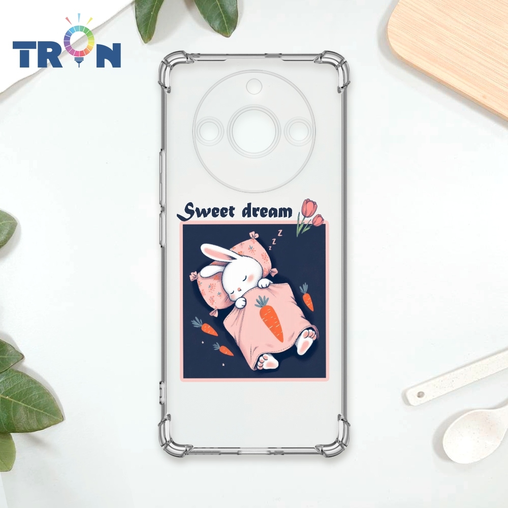 TRON REALME 11 PRO 小動物晚安美夢系列透明殼 四角防摔 軟殼 手機殼